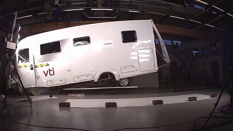 Pri plne integrovanom type karavanu došlo k...