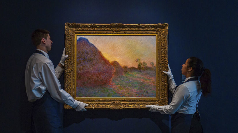 Sotheby´s / Claude Monet / aukcia /