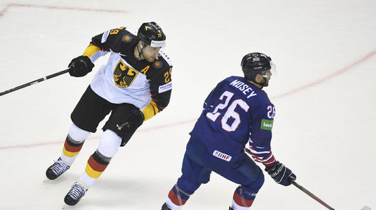 SR Košice MS2019 Hokej A Nemecko Draisaitl