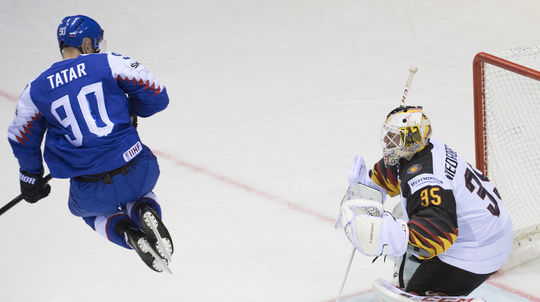 SR Košice MS2019 Hokej A Nemecko Slovensko Tatar