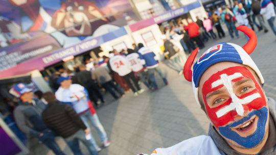 SR Košice MS2019 Hokej A Slovensko Kanada KEX