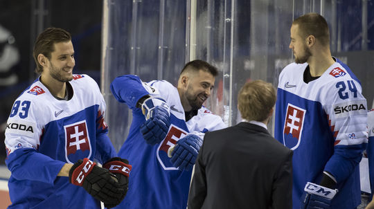 SR Košice MS2019 Hokej A Slovensko repre...