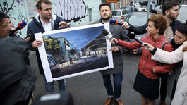 Námestia späť ľuďom: V centre Bratislavy zrušia 120 parkovacích miest v prospech chodcov a zelene