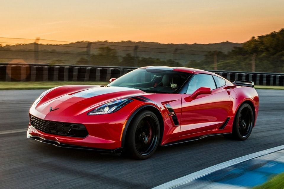 Oveľa lepšie na tom nie je ani Chevrolet Corvette.