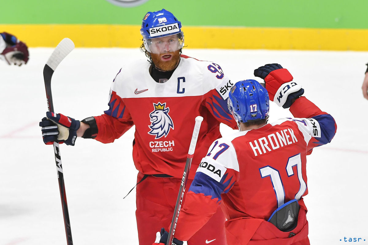 Jakub Voráček, Filip Hronek