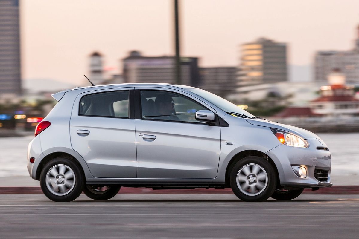 Mitsubishi Mirage, u nás známe ako Space Star,...