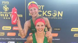 Atraktívne a úspešné. Slovenské volejbalistky zdolali medailistky z MS aj OH 