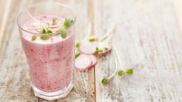 Reďkovka - veselá farba a pikantná chuť