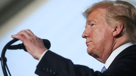 Impeachment je špinavé slovo, odkázal Trump svojim protivníkom