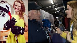 Kráľovná krásy robí na MS novinárku: Zabudnite na NHL, máte to tu lepšie