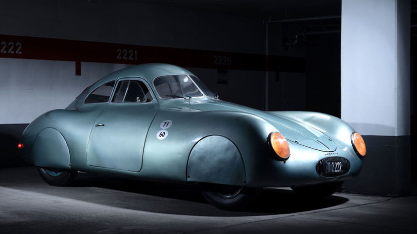 Porsche Type 64 vzniklo desať rokov pred prvým...