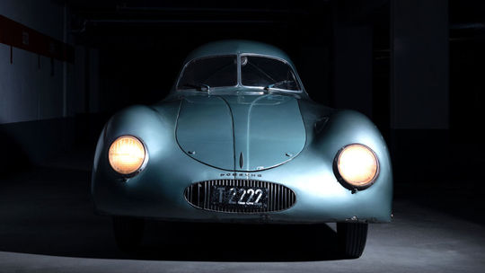 Porsche Type 64 - 1939