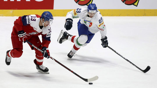 Slovakia Hockey Worlds Vrána hokej MS