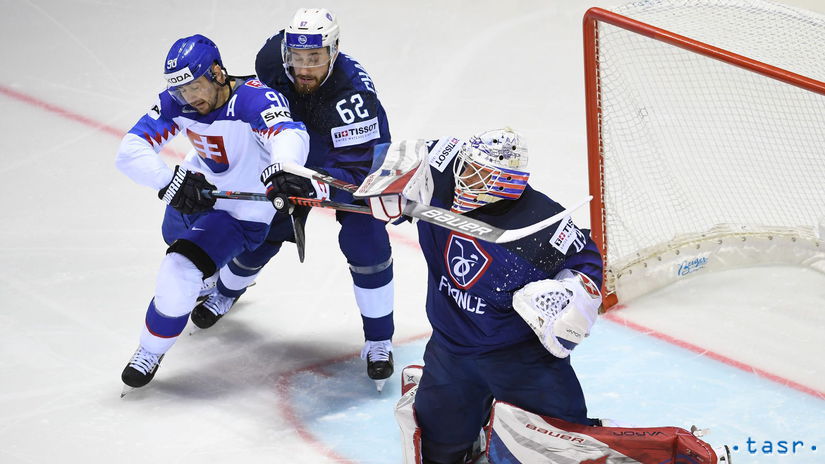 Tomáš Tatar, Florian Chakiachvili a brankár...