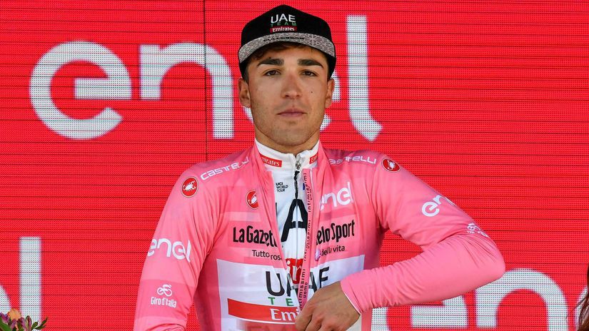 Taliansko Cyklistika Giro 6.etapa Conti víťaz