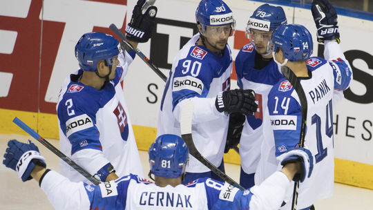 Andrej Sekera, radosť