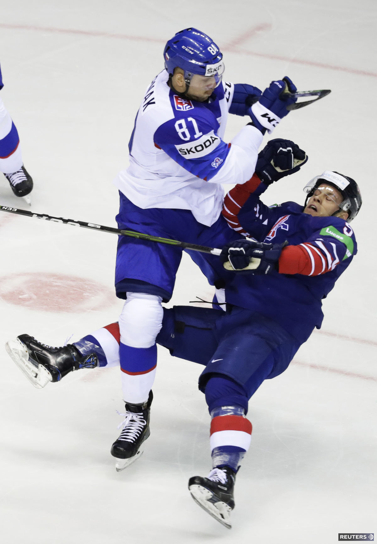 Erik Černák v drese Slovenska.