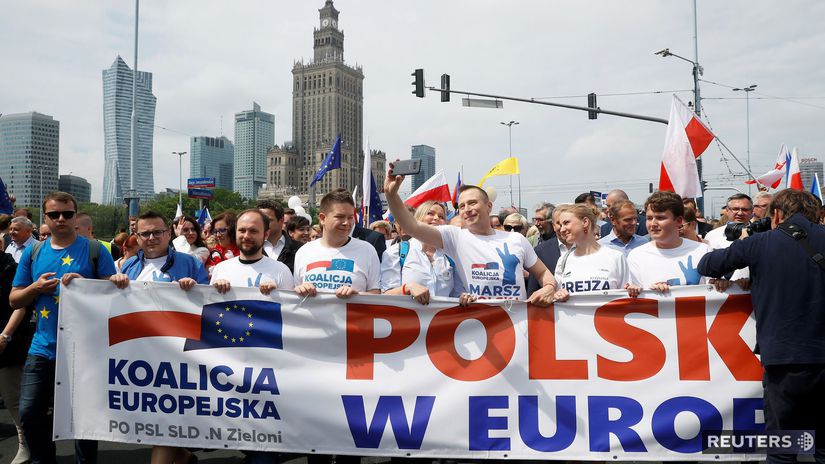 EÚ / Poľsko / Poľsko v Európe /