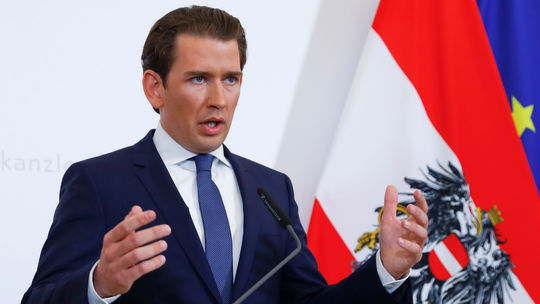 Rakúsky kancelár Sebastian Kurz po korupčnom škandále žiada nové voľby 