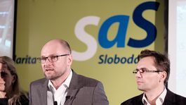 Vláda pravdepodobne končí, o nominácii do EK by mala hovoriť s opozíciou, tvrdí SaS