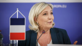Le Penová predpovedá historický úspech krajnej pravice v eurovoľbách