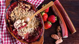 Štyri nápady na dobroty s rebarborou