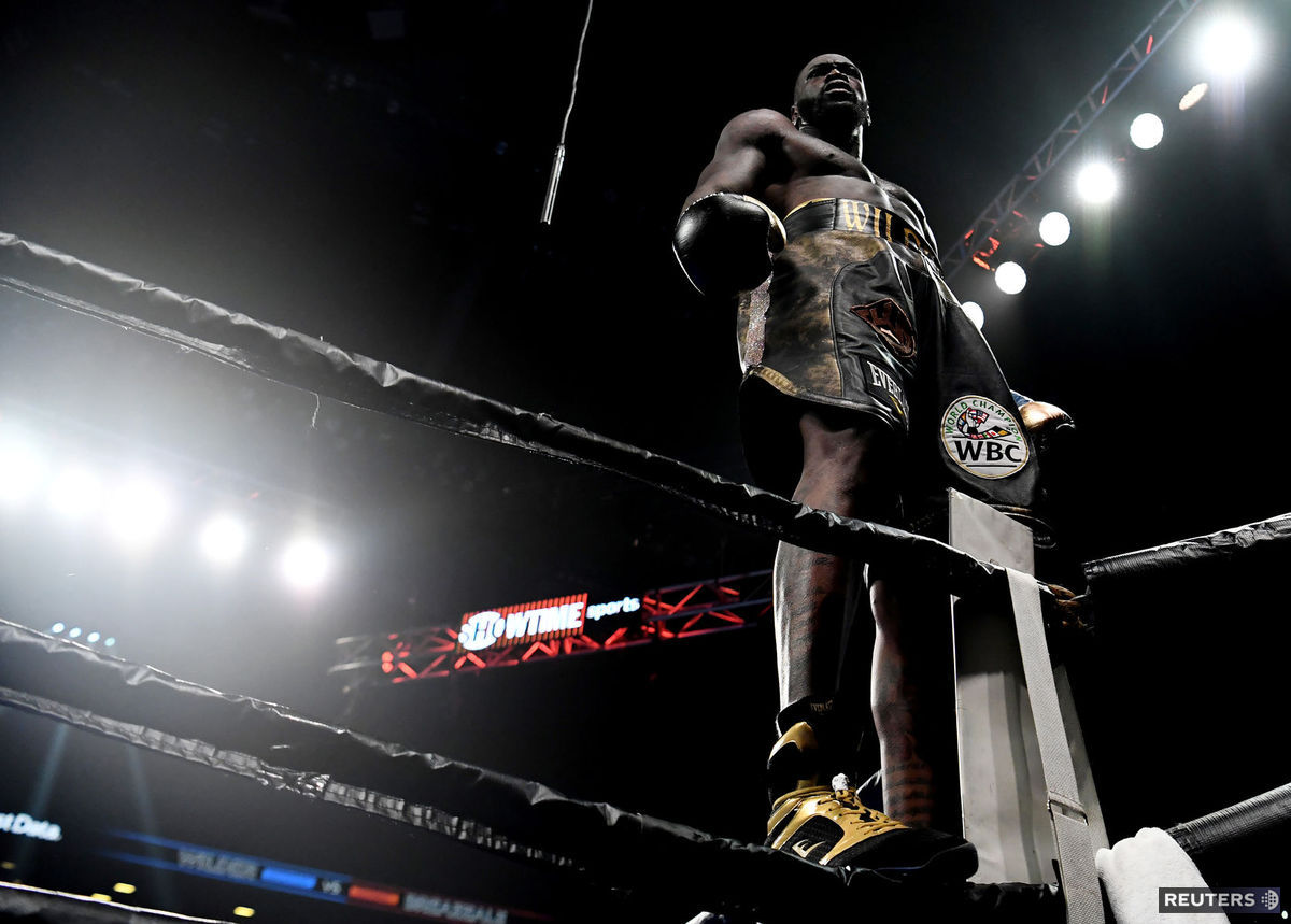 Deontay Wilder.