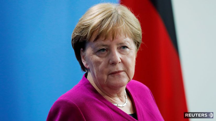 Nemecká spolková kancelárka Angela Merkelová