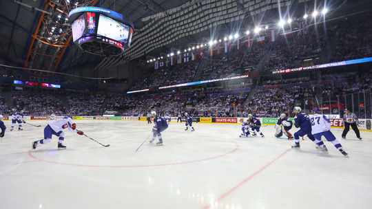 Slovensko, Francúzsko, hokej, MS 2019