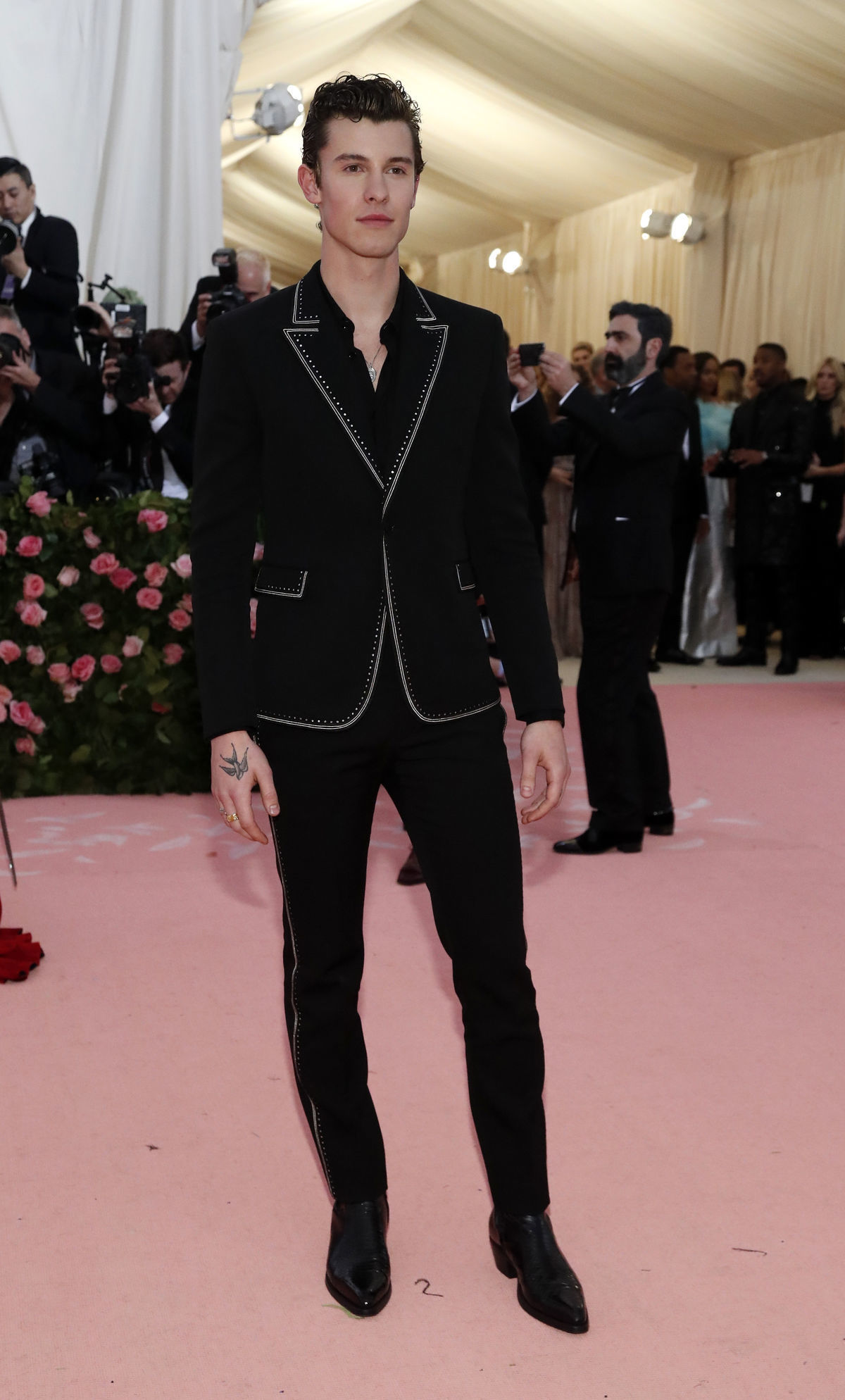 Spevák Shawn Mendes.