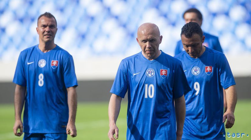 SR Bratislava futbal 21 Radolský zápas výročný...