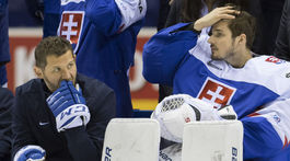 Slabé čísla. Pre slovenských brankárov bol puk primalý