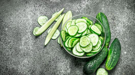 Jednoduché osvieženie na leto! Sladký uhorkový šalát