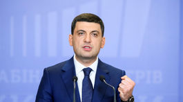 Ukrajinský premiér Volodymyr Hrojsman v stredu podá demisiu