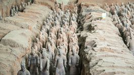 Čína, Xian, Terakotová armáda, múzeum