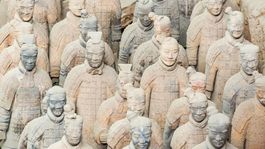 Čína, Xian, Terakotová armáda