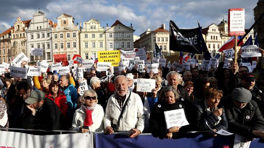 V Prahe sa konala ďalšia demonštrácia proti ministerke spravodlivosti