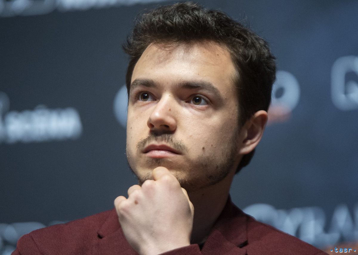 Herec a producent Dávid Hartl .