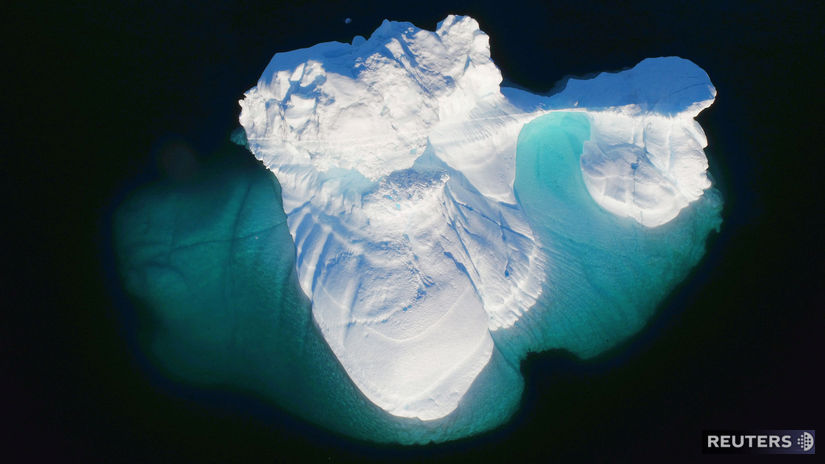 ľadovec, grónsko