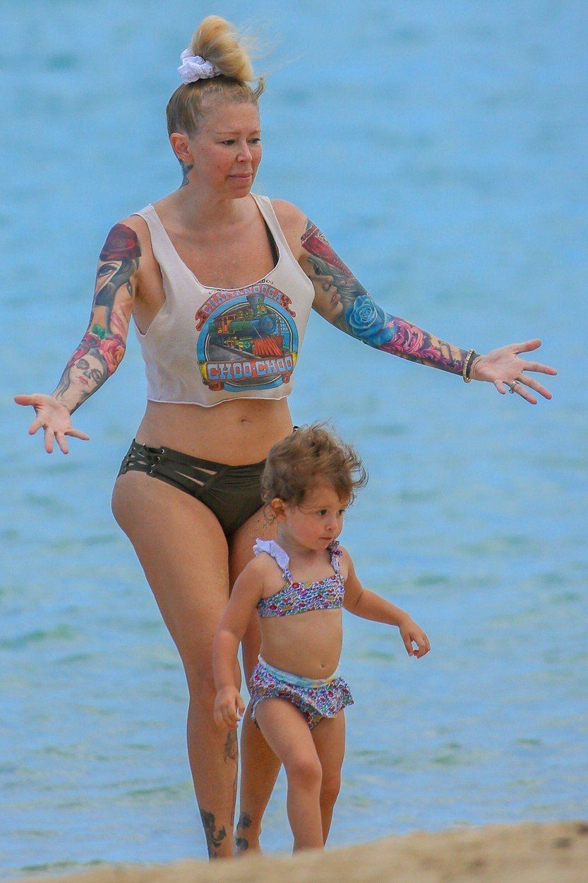 Playmate a tiež bývalá pornohviezda Jenna...