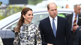 Princ William s manželkou - vojvodkyňou Kate 