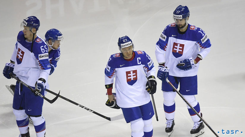 slovenskí hokejisti