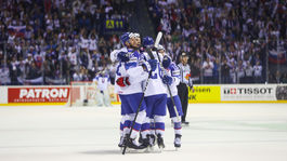 slovenskí hokejisti, radosť