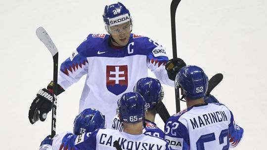 Slovensko, hokej, radosť