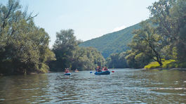 Inšpekcia odobrala vzorky vody z Hrona pri Polomke, kde zaznamenali úhyn rýb