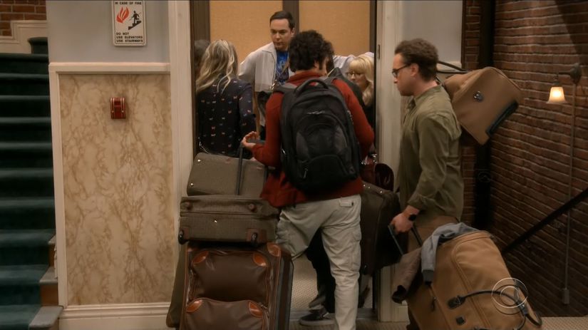 Nadšenie z opraveného výťahu nemalo konca....