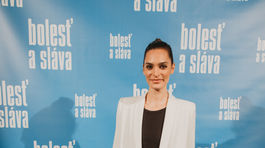 Bývalá Miss Slovensko Veronika Vágnerová Husárová. 