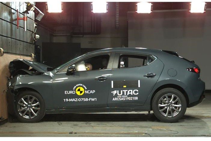 Mazda 3 - Euro NCAP 2019