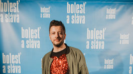 Na premiéru filmu sa prišiel pozrieť aj PR špecialista Rastislav Holubec. 