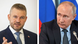 Po Trumpovi za Putinom. Pellegrini pôjde do Ruska